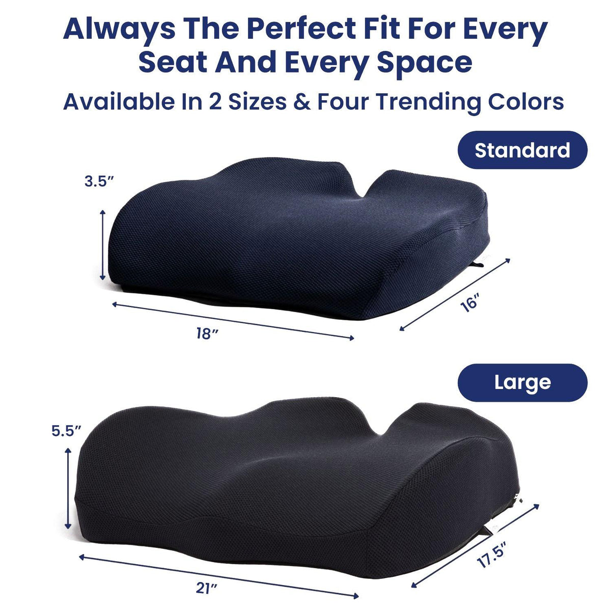 Ergonomic Car Seat Cushion