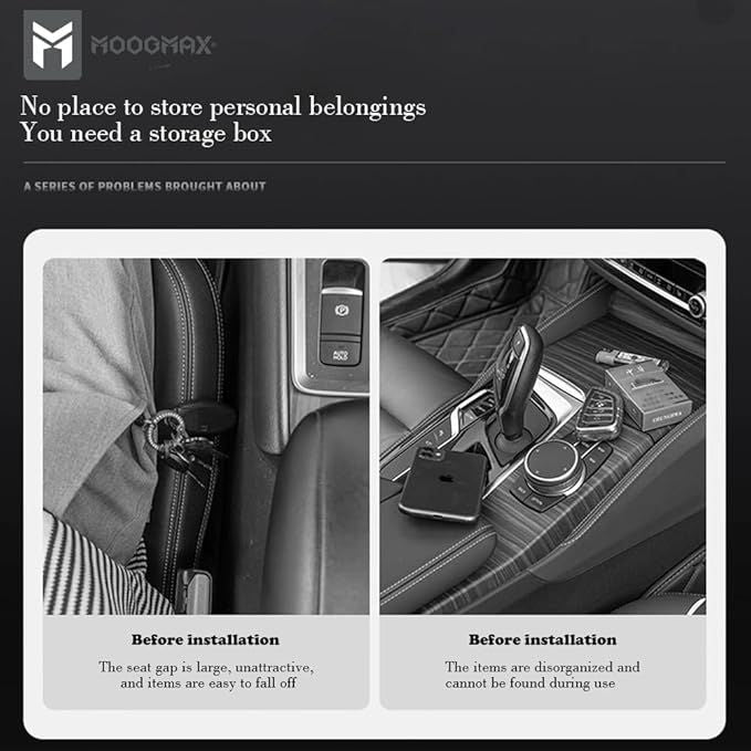 Premium Car Seat Organizer